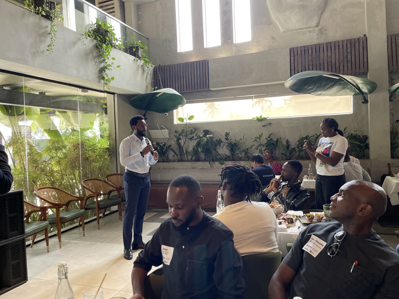 AI Founders & Funders Breakfast